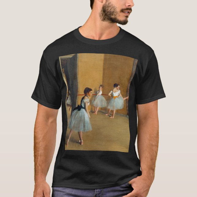 Camiseta Edgar Degas El Foyer de Baile en la Ópera (Anverso)