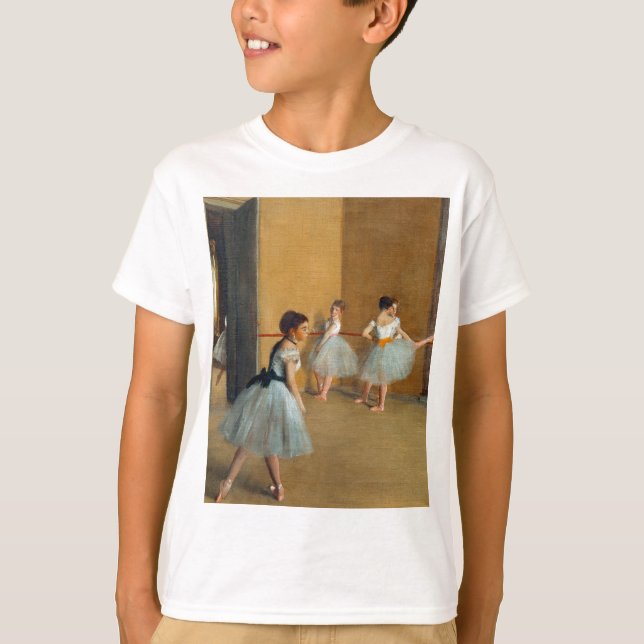 Camiseta Edgar Degas El Foyer de Baile en la Ópera (Anverso)