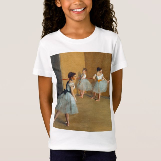 Camiseta Edgar Degas El Foyer de Baile en la Ópera (Anverso)