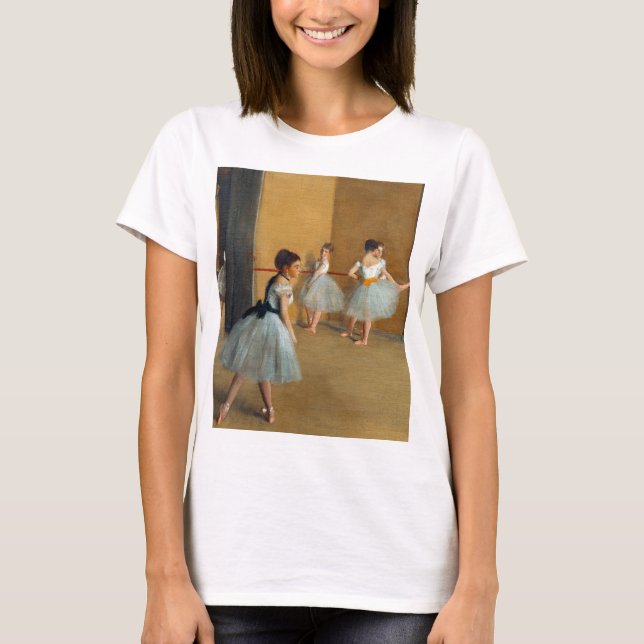 Camiseta Edgar Degas El Foyer de Danza en la Ópera (Anverso)