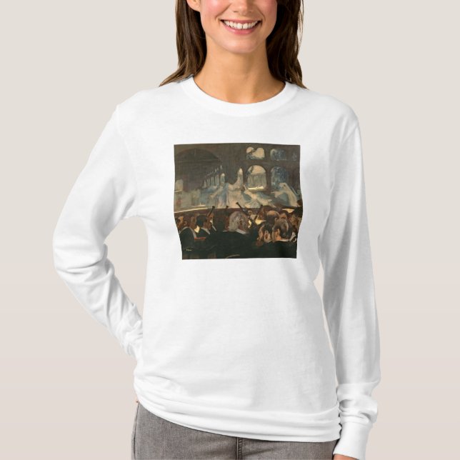 Camiseta Edgar Degas el | la escena del ballet, la ópera de (Anverso)