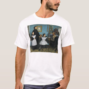 Camiseta Edgar Degas el la familia de Bellelli, 1858-67