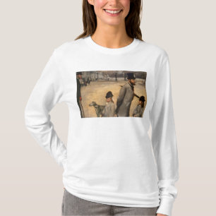 Camiseta Edgar Degas el la plaza de la Concordia, 1875