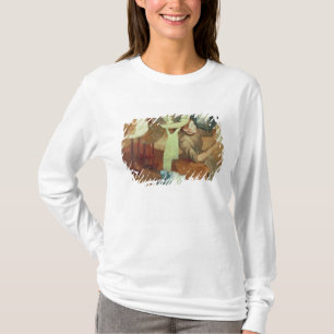 Camiseta Edgar Degas el   la tienda de la sombrerería,