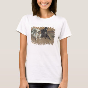 Camiseta Edgar Degas el   que espera, c.1882