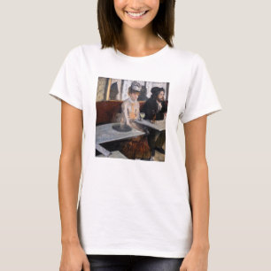 Camiseta Edgar Degas - En un café / El ajenjo