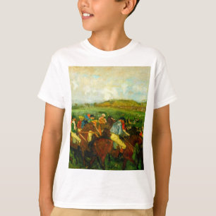 Camiseta Edgar Degas Horseback Riding