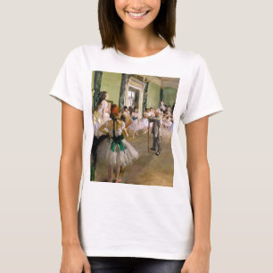 Camiseta Edgar Degas La Clase De Baile