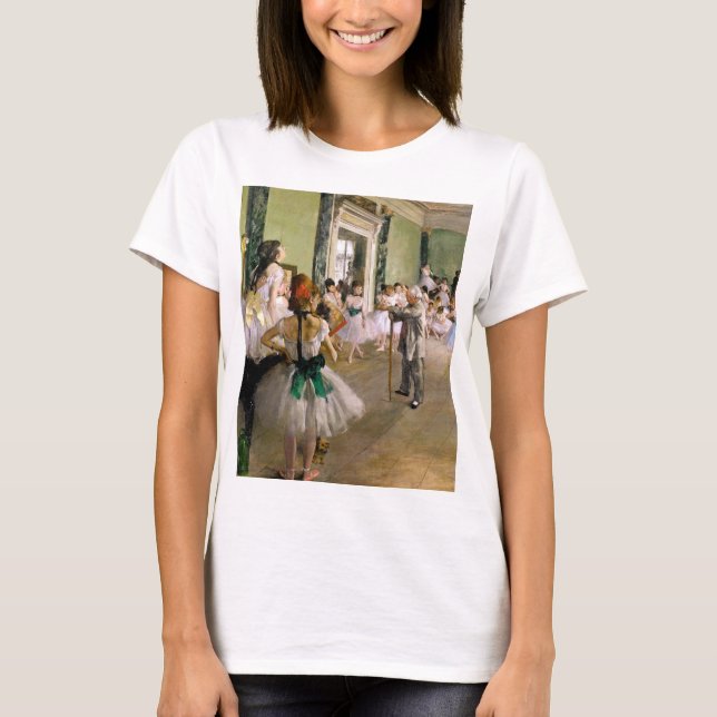 Camiseta Edgar Degas La Clase De Baile (Anverso)