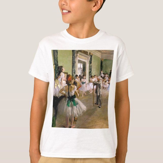 Camiseta Edgar Degas La Clase De Baile (Anverso)