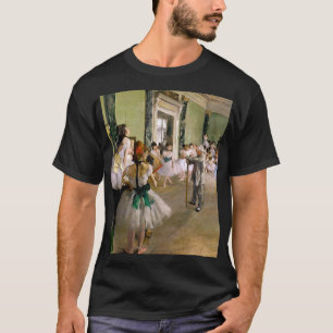 Camiseta Edgar Degas La Clase De Baile