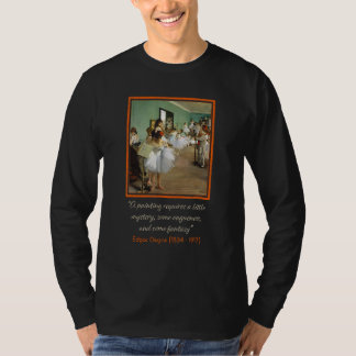 Camiseta Edgar Degas La Clase de Baile con Cita