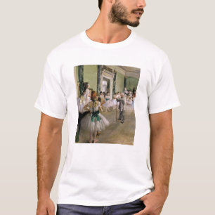 Camiseta Edgar Degas - La clase de danza