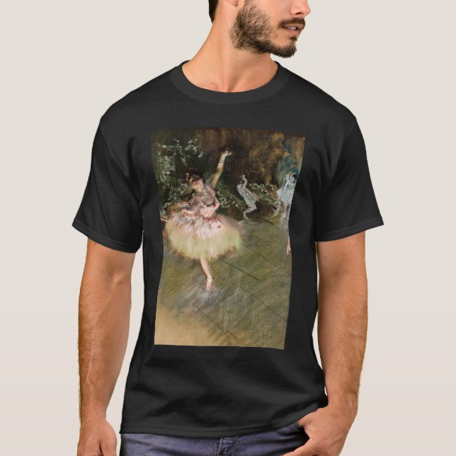 Camiseta Edgar Degas - La estrella 1878 (Anverso)