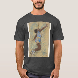 Camiseta Edgar Degas - La señorita Lala en el circo Fernand