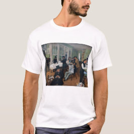 Camiseta Edgar Degas - Oficina de algodón en Nueva Orleans
