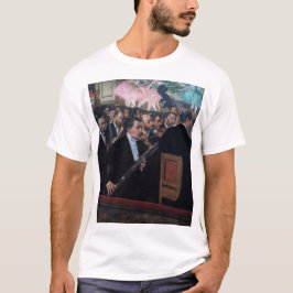 Camiseta Edgar Degas - Orquesta en la Ópera