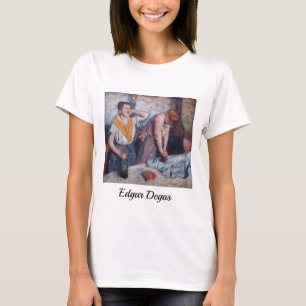 Camiseta Edgar Degas - Planchado femenino