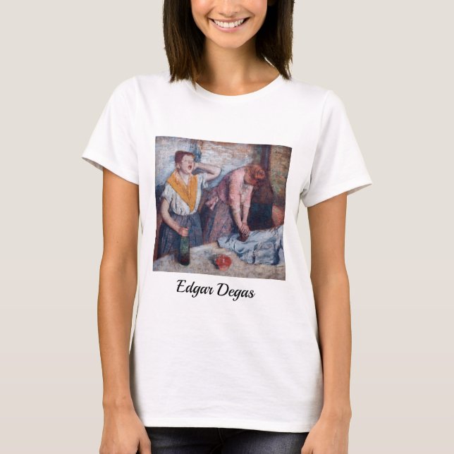 Camiseta Edgar Degas - Planchado femenino (Anverso)