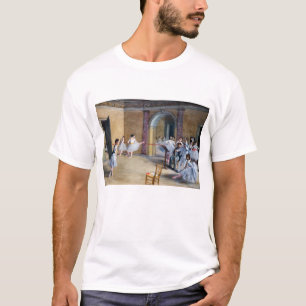 Camiseta Edgar Degas - Salón de baile, Ópera rue Le Peletie