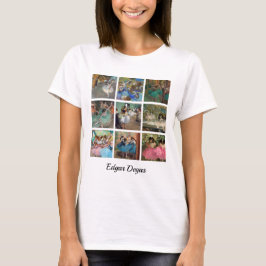 Camiseta Edgar Degas - Selección de Obra Maestra de bailari
