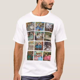 Camiseta Edgar Degas - Selección de Obra Maestra de bailari