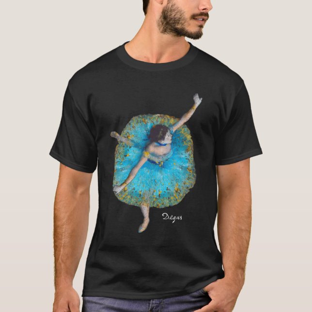 Camiseta Edgar Degas Swaying Dancer Ballet (Anverso)