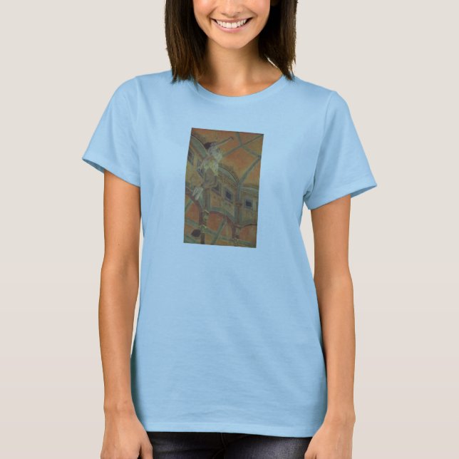 Camiseta Edgar Degas - trapecio 1879 de ms Lala Circus (Anverso)