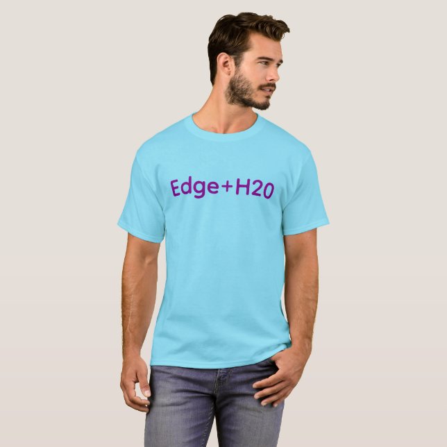 Camiseta Edge+H20 (Anverso completo)