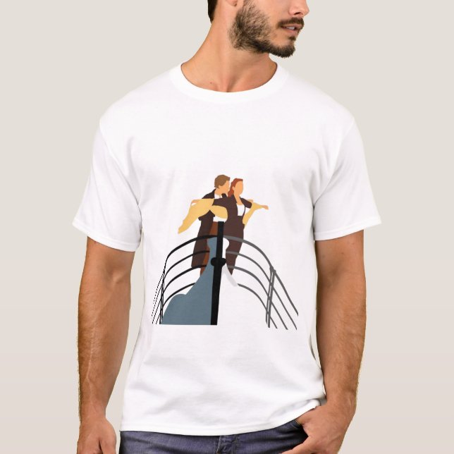 Camiseta Edge of Forever Unbound Trust the Horizon Between  (Anverso)