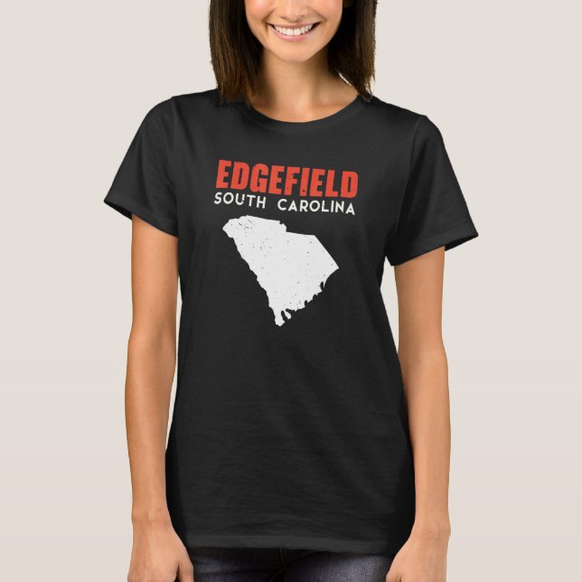 Camiseta Edgefield South Carolina USA State America Travel (Anverso)