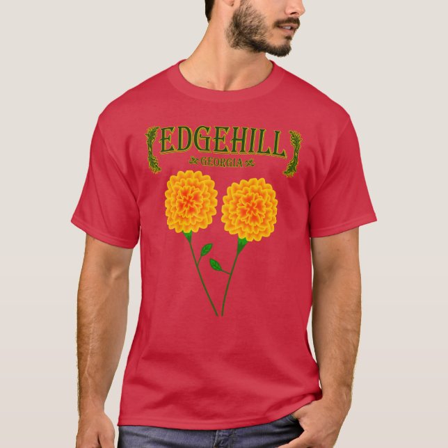 Camiseta Edgehill Georgia (Anverso)