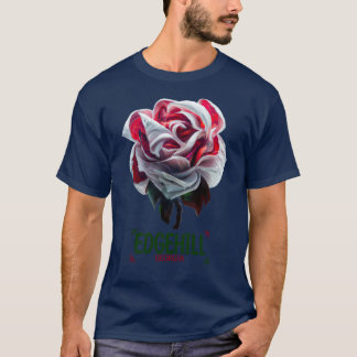 Camiseta Edgehill Georgia sobredimensionado