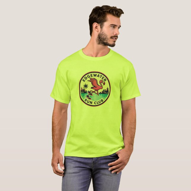 Camiseta Edgewater Run Club Neo (Anverso completo)