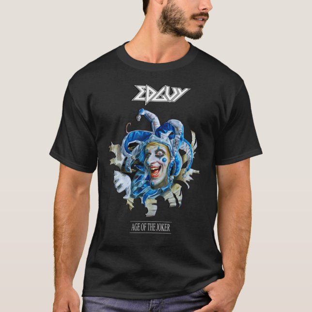 Camiseta Edguy, Age Of The Joker (Anverso)