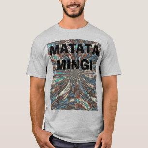 Camiseta Edgy African Urban Pop Art Resumen Diseño Óptico