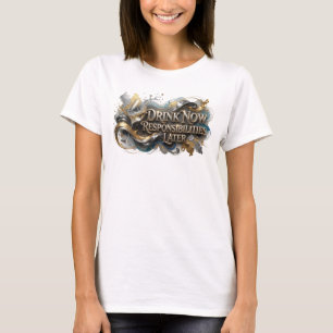 Camiseta Edgy Orange BEBE AHORA RESPONSABILIDADES