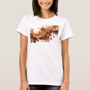 Camiseta Edgy Orange GOLDEN STARS Statement