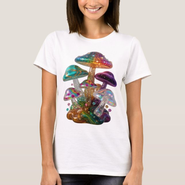 Camiseta Edgy Silver UNKNWN (Anverso)