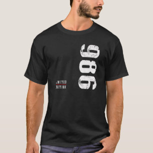 Camiseta Edición 1986 Cumpleaños