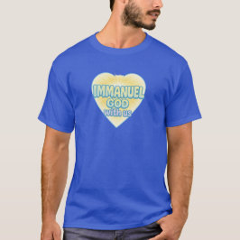 Camiseta (Edición 4) IMMANUEL - DIOS con nosotros - Cristia