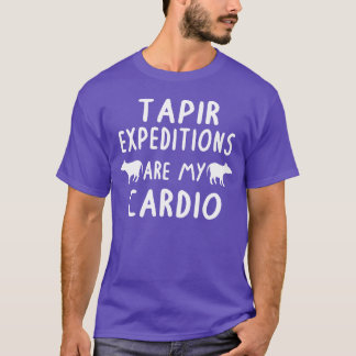 Camiseta Edición Amazedapir Animal de la selva divertido