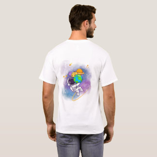 Camiseta edición astronauta