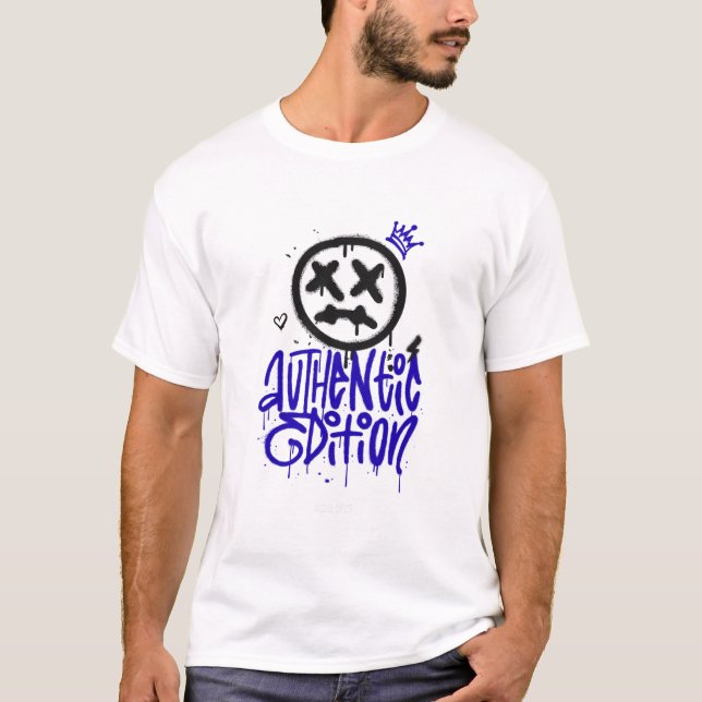 Camiseta Edición Auténtica (Anverso)