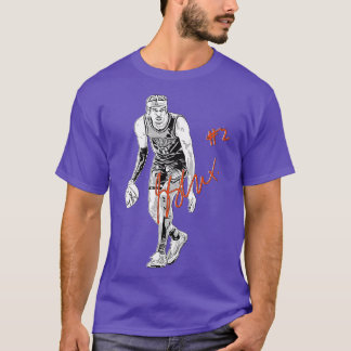 Camiseta Edición B de libro de historietas de SGA firmada