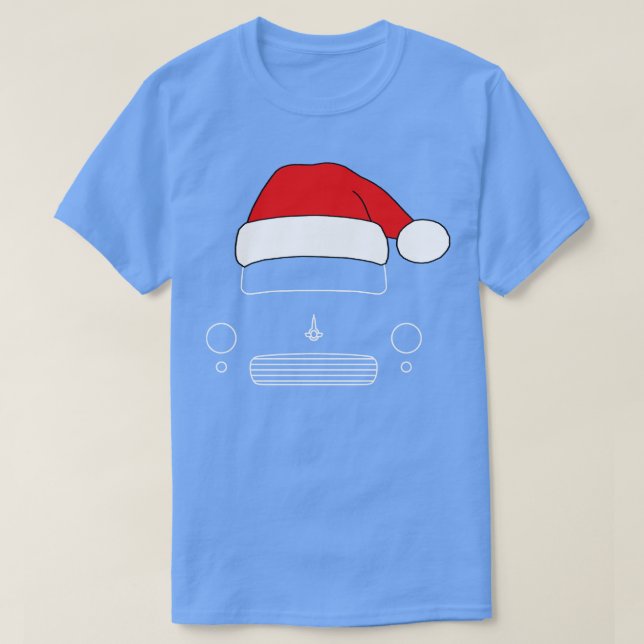 Camiseta Edición blanca de gorra de Navidades clásicos de M (Diseño del anverso)