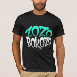 Camiseta Edición BOKOZO Graffiti - ZOZO BOKOZO