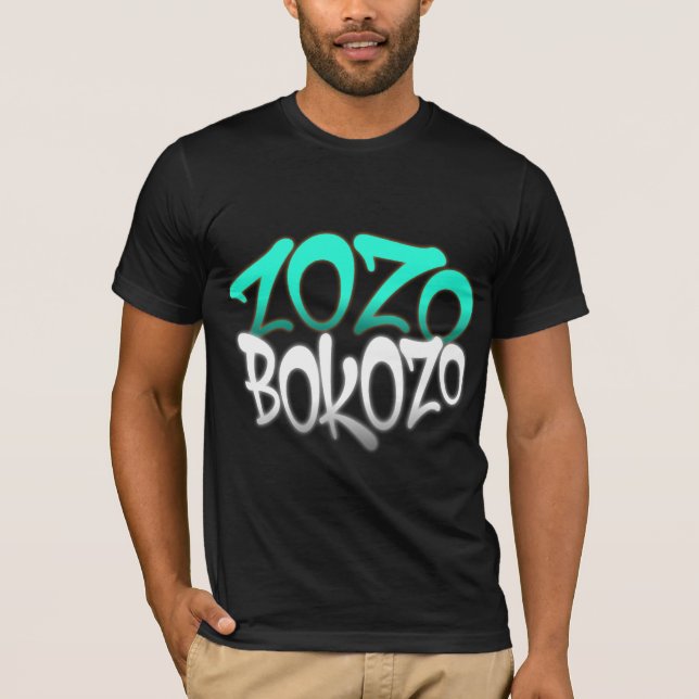 Camiseta Edición BOKOZO Graffiti - ZOZO BOKOZO (Anverso)