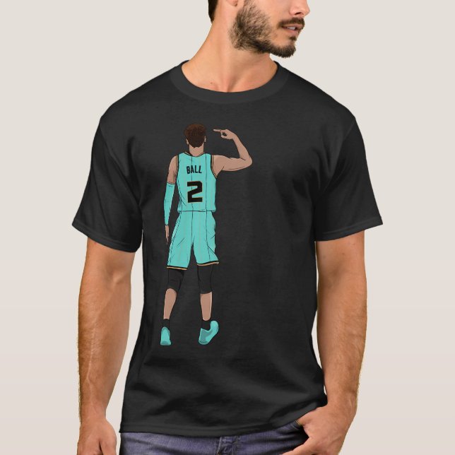 Camiseta Edición Ciudad de Lamelo Ball (Anverso)