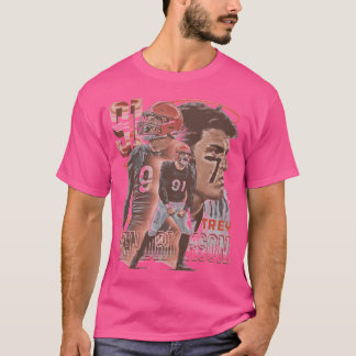Camiseta Edición clásica de Trey Hendrickson Cincinnati